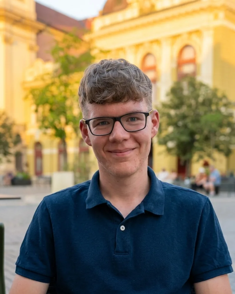 Kiss Szabolcs, a Tiszta Zóna szakmai vezetője, Mezőkövesd